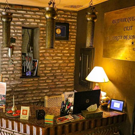 Riad L'Evidence Marrakesh Eksteriør billede