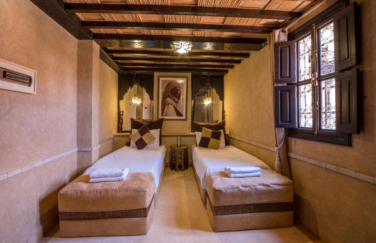Riad L'Evidence Marrakesh Eksteriør billede