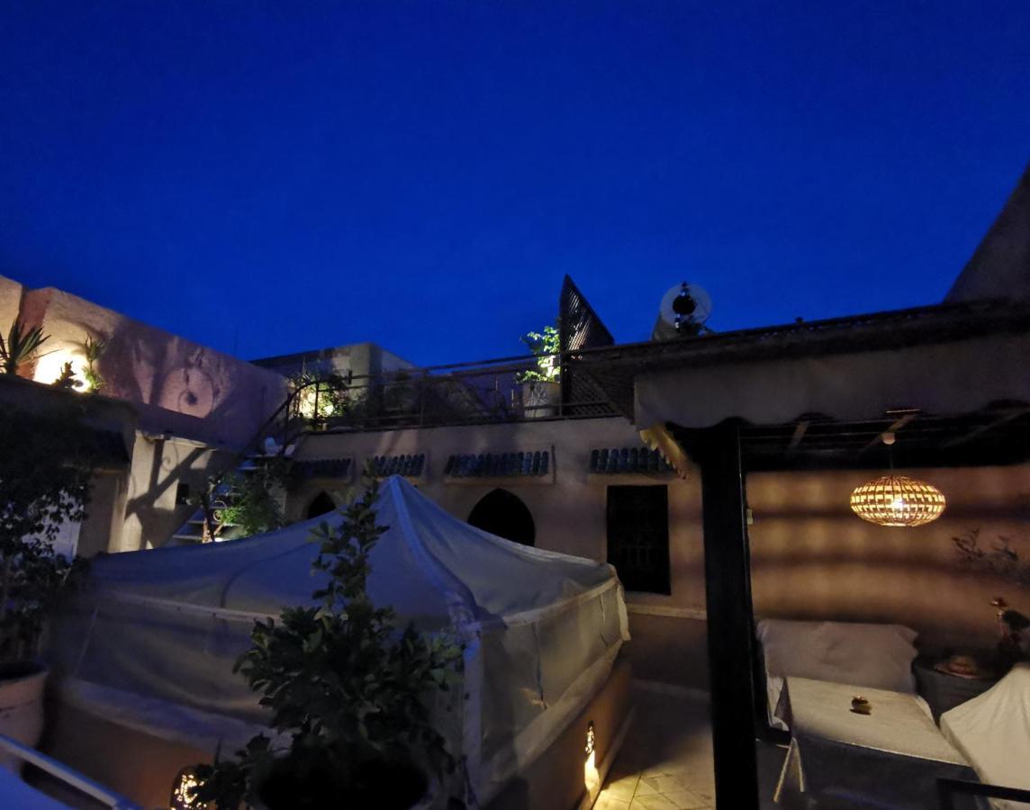 Riad L'Evidence Marrakesh Eksteriør billede