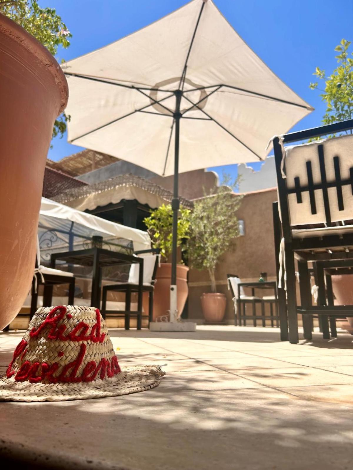 Riad L'Evidence Marrakesh Eksteriør billede