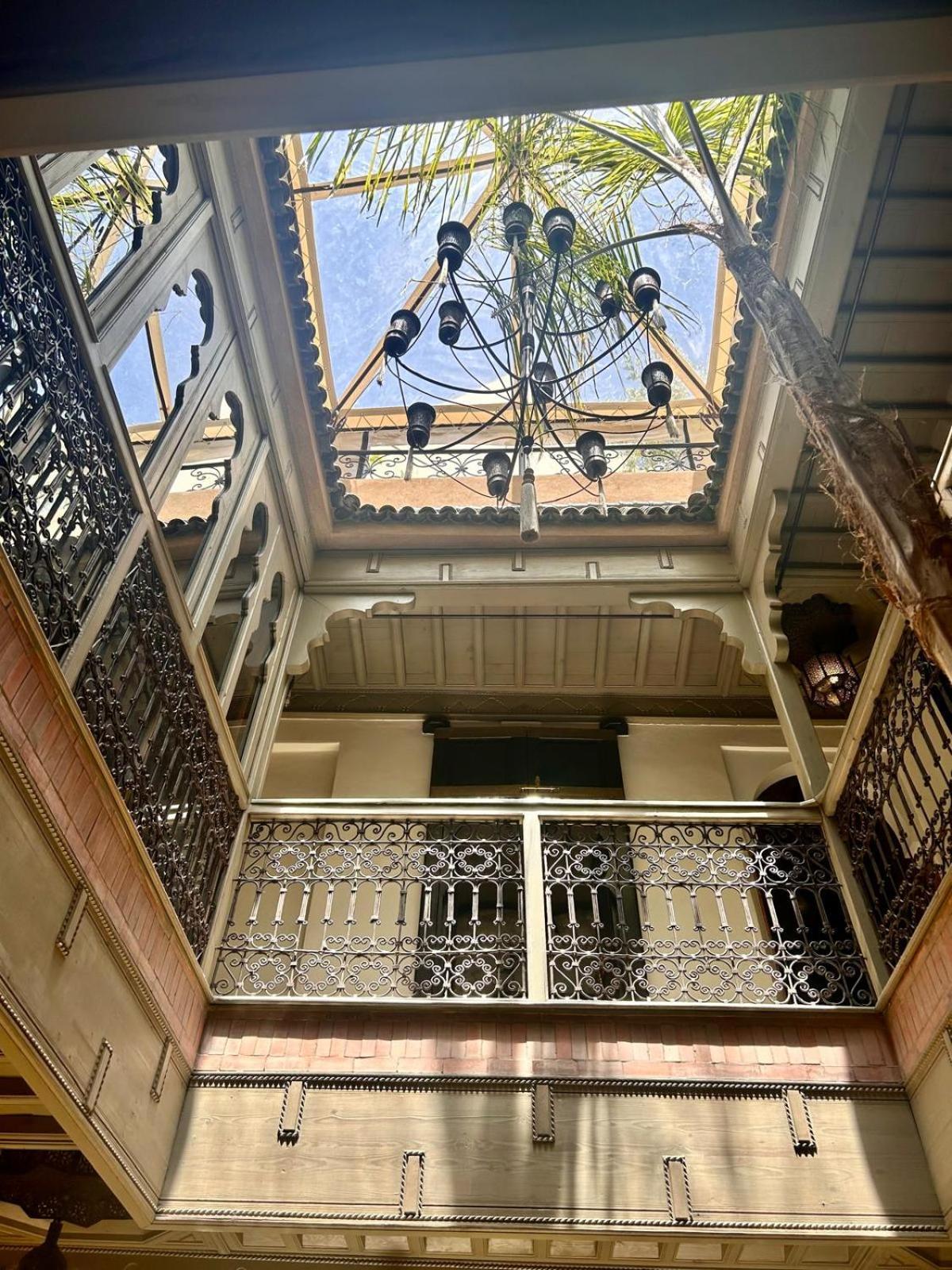 Riad L'Evidence Marrakesh Eksteriør billede