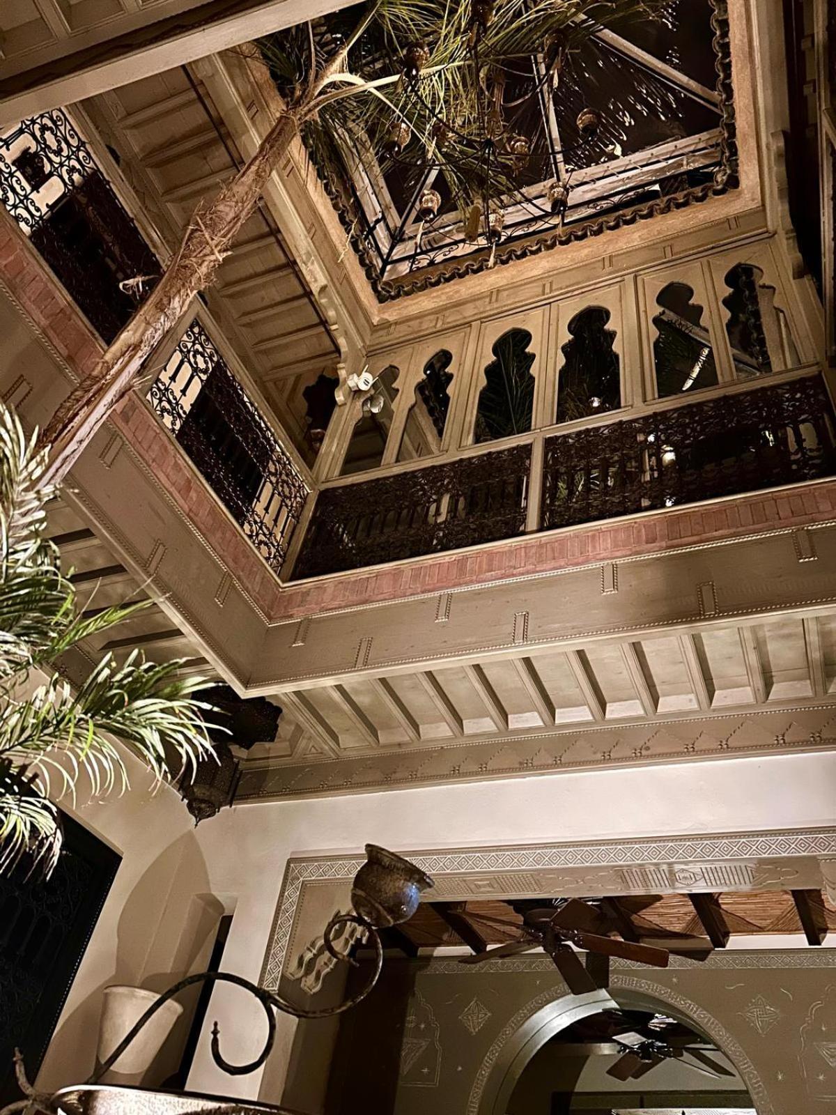 Riad L'Evidence Marrakesh Eksteriør billede