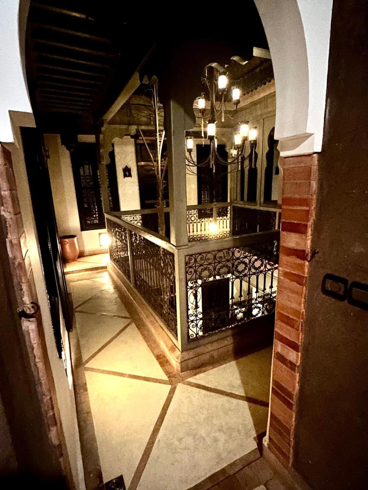 Riad L'Evidence Marrakesh Eksteriør billede