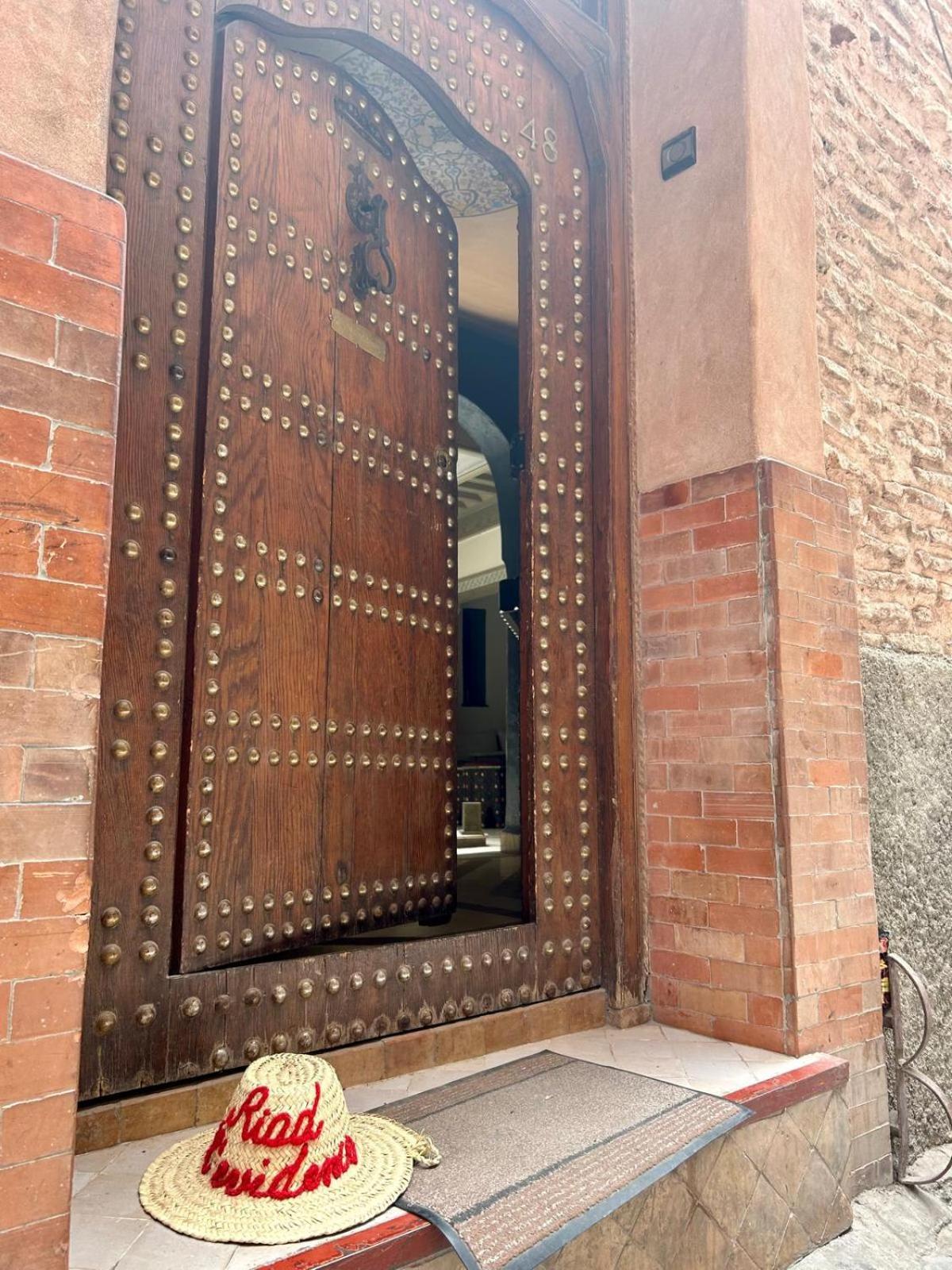 Riad L'Evidence Marrakesh Eksteriør billede