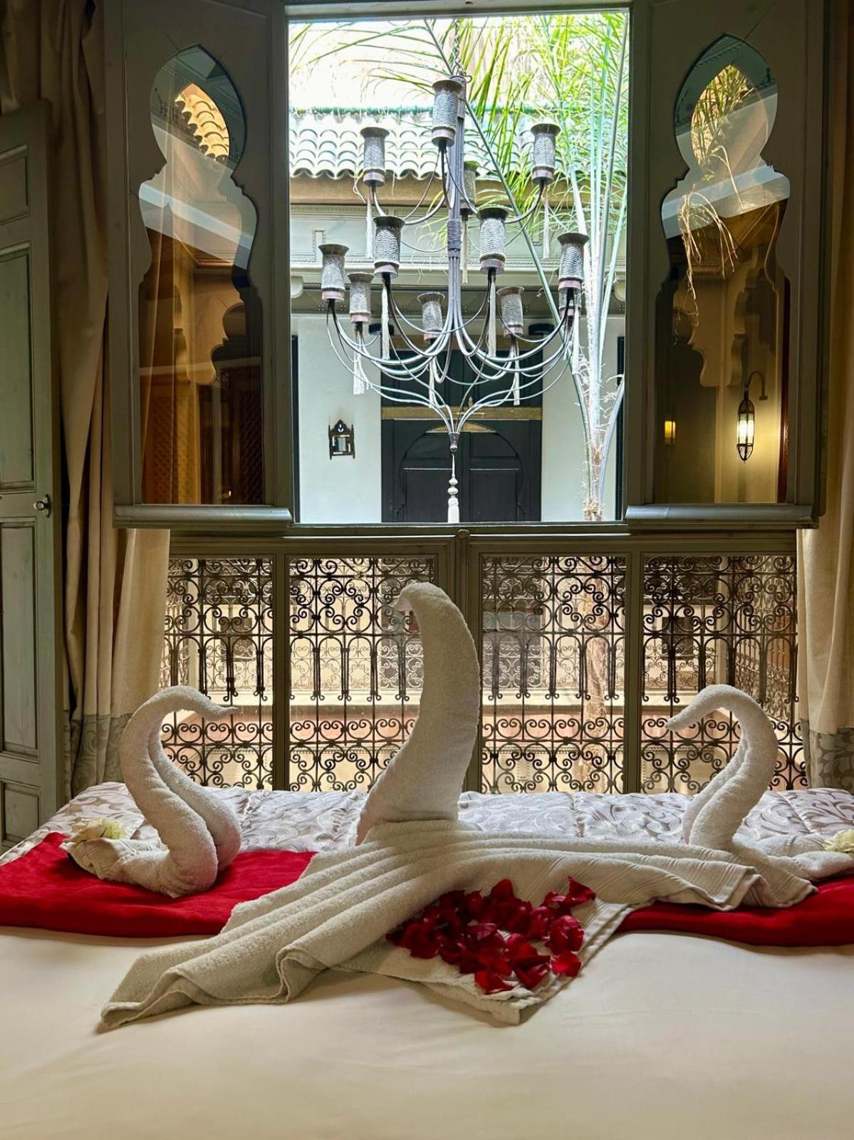 Riad L'Evidence Marrakesh Eksteriør billede