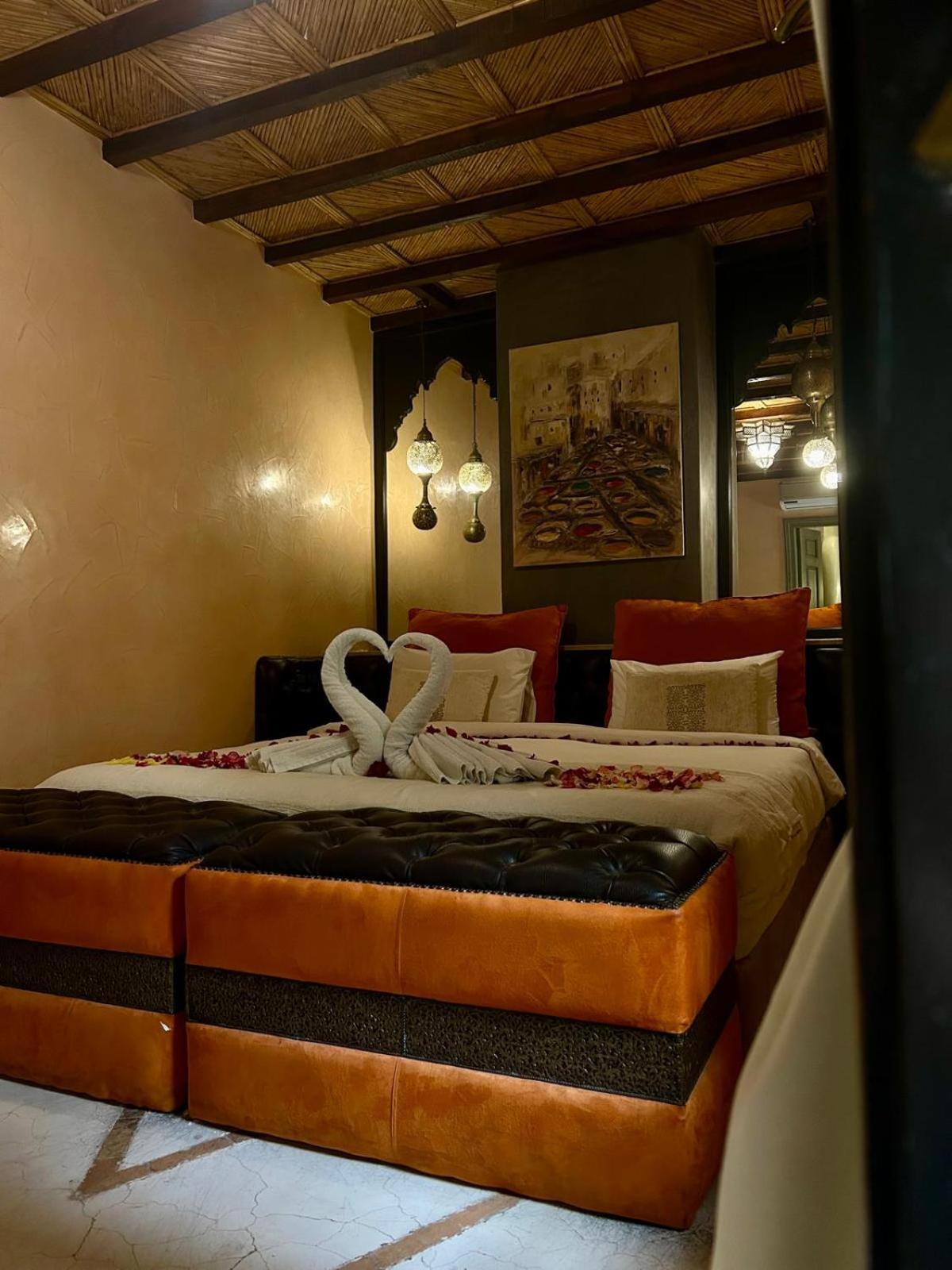 Riad L'Evidence Marrakesh Eksteriør billede