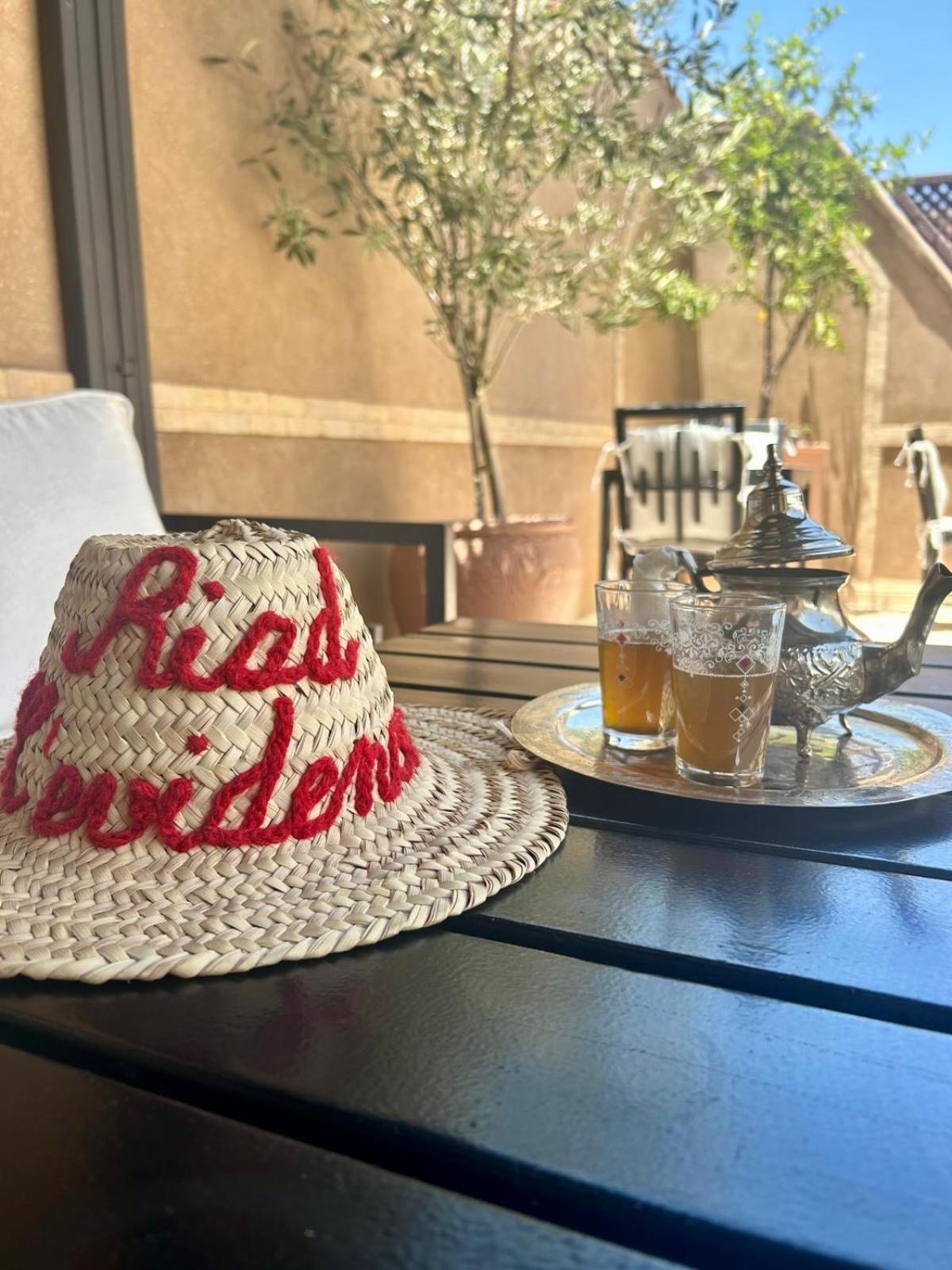 Riad L'Evidence Marrakesh Eksteriør billede