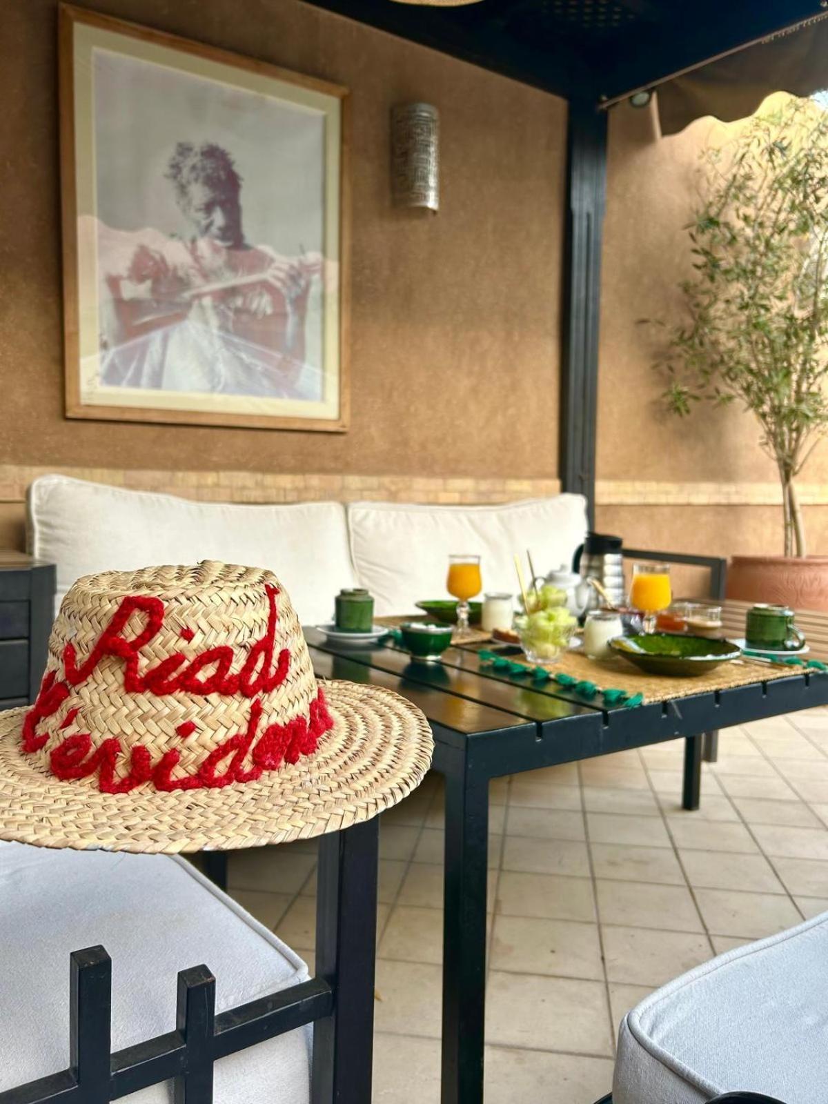 Riad L'Evidence Marrakesh Eksteriør billede