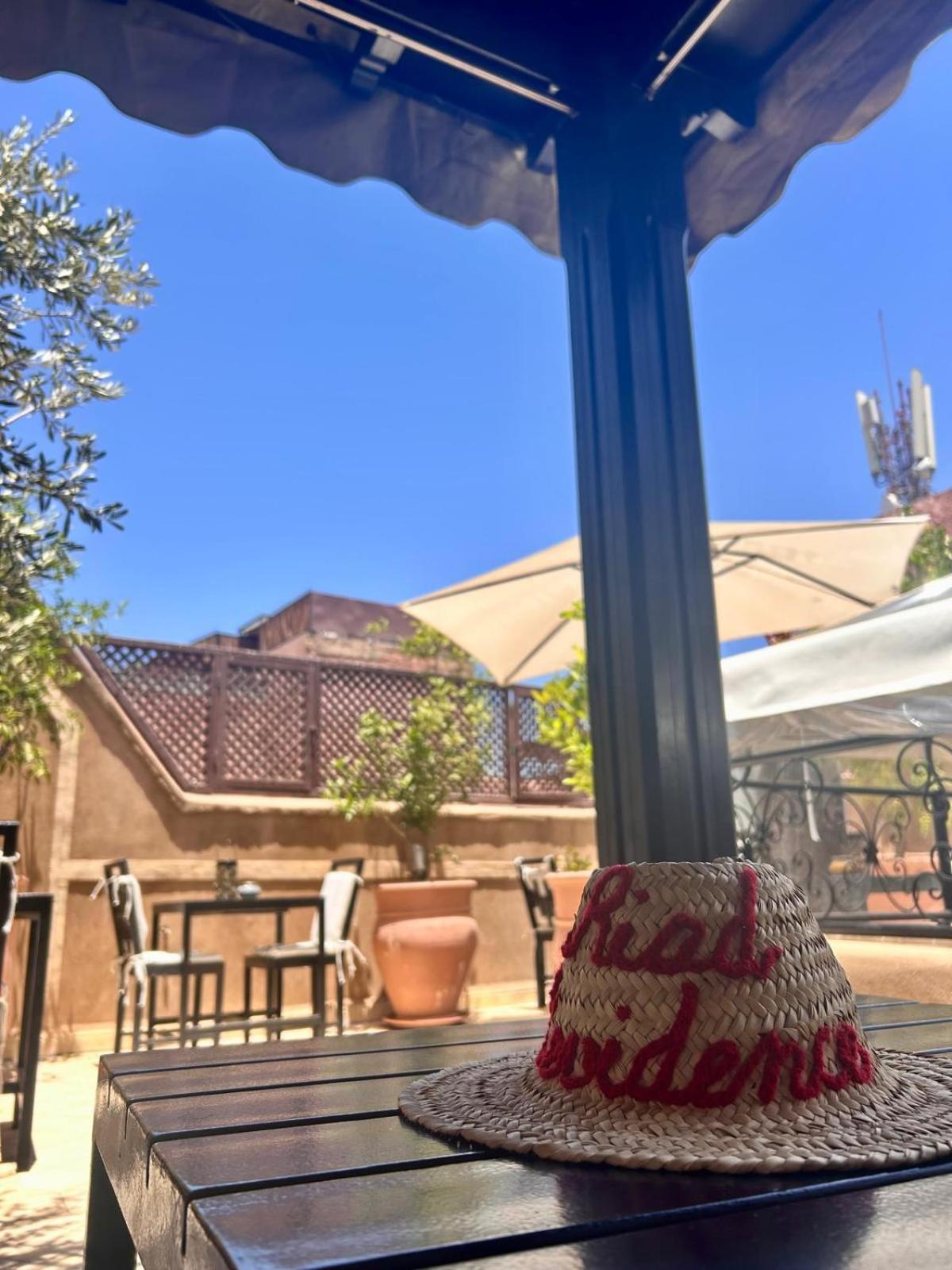 Riad L'Evidence Marrakesh Eksteriør billede