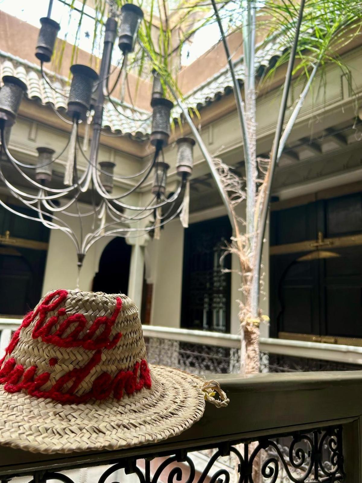 Riad L'Evidence Marrakesh Eksteriør billede