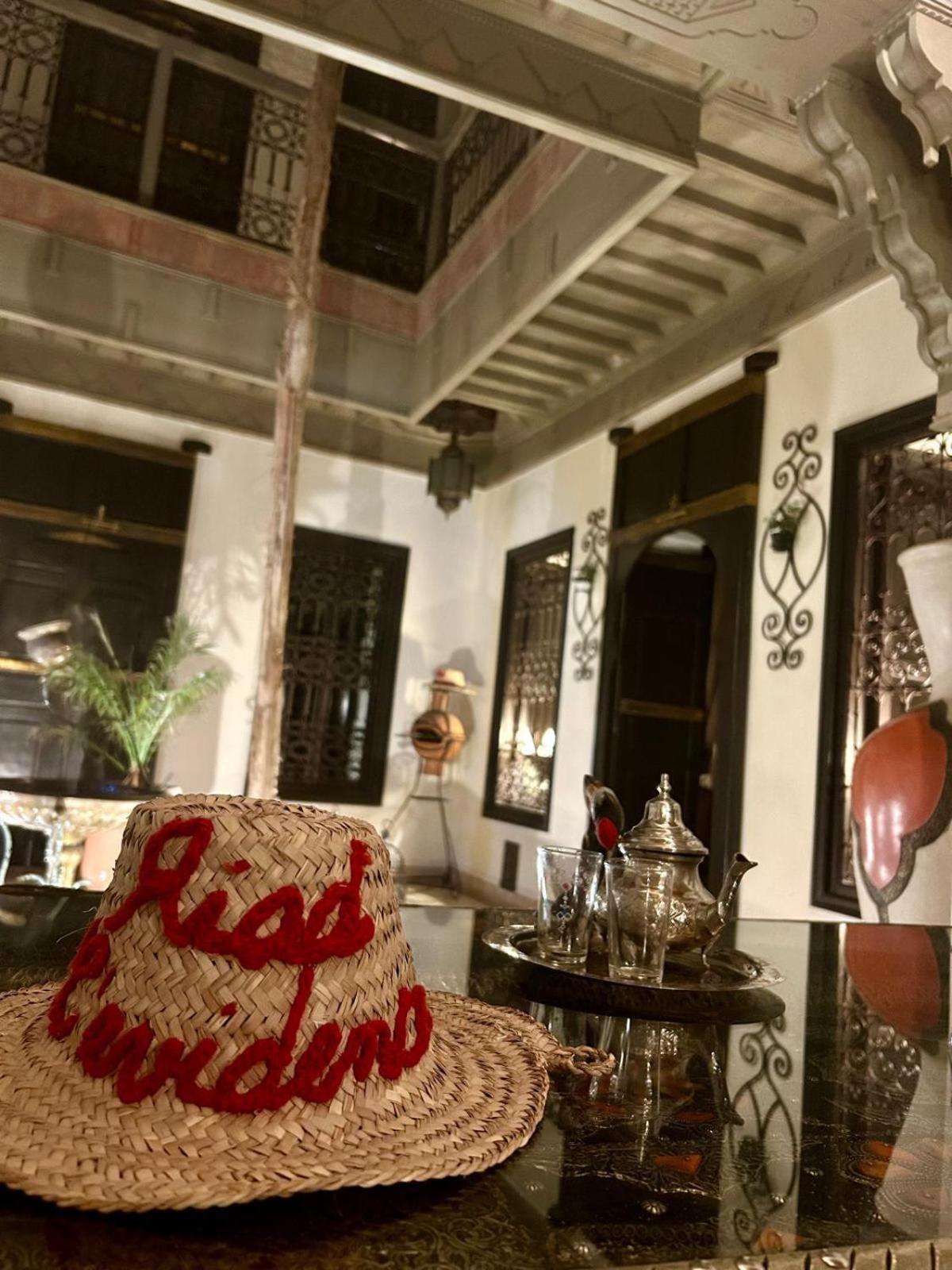 Riad L'Evidence Marrakesh Eksteriør billede