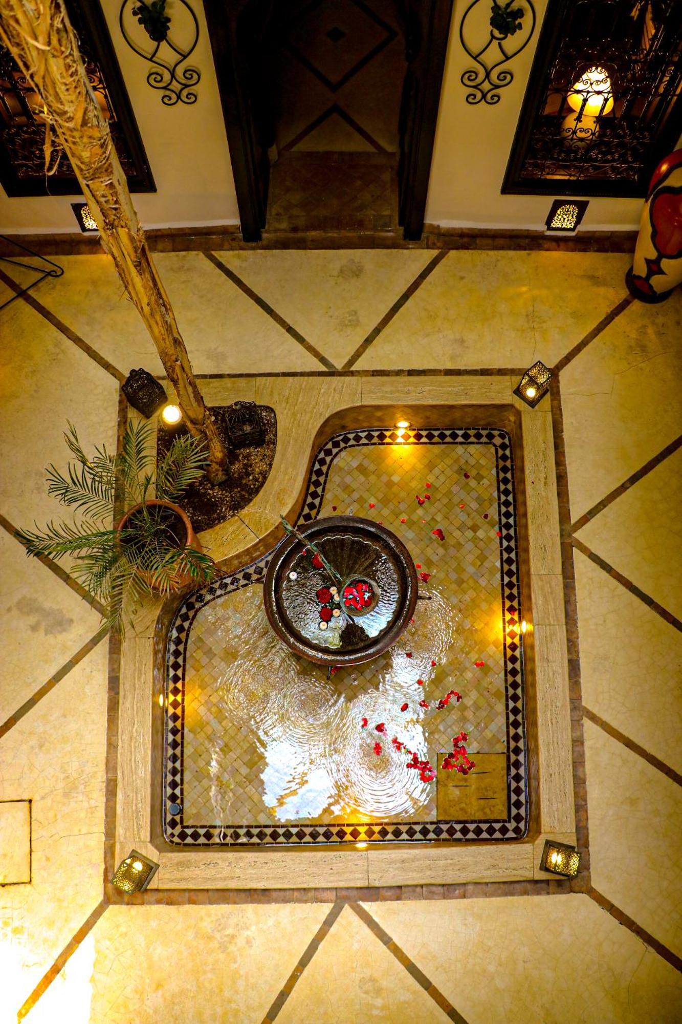 Riad L'Evidence Marrakesh Eksteriør billede