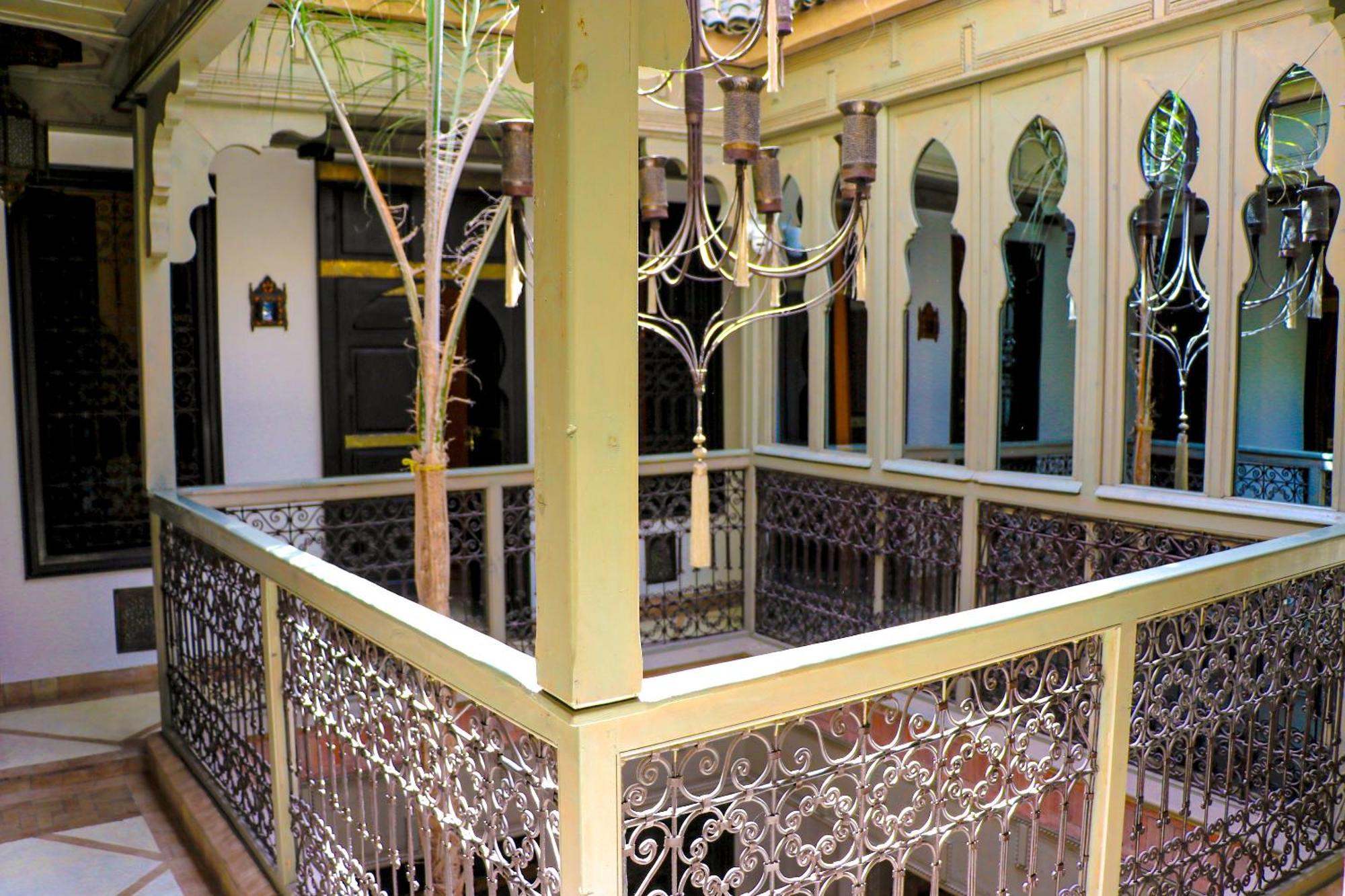 Riad L'Evidence Marrakesh Eksteriør billede