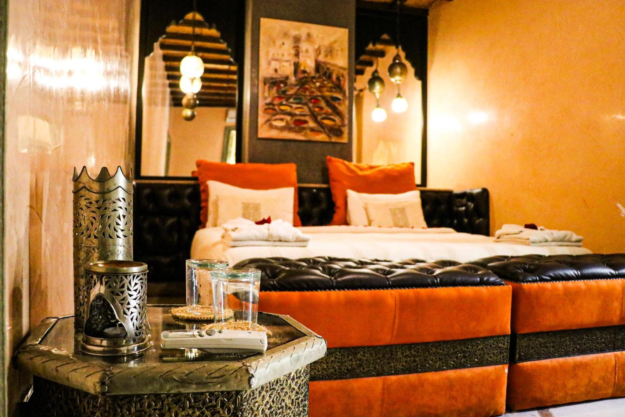 Riad L'Evidence Marrakesh Eksteriør billede