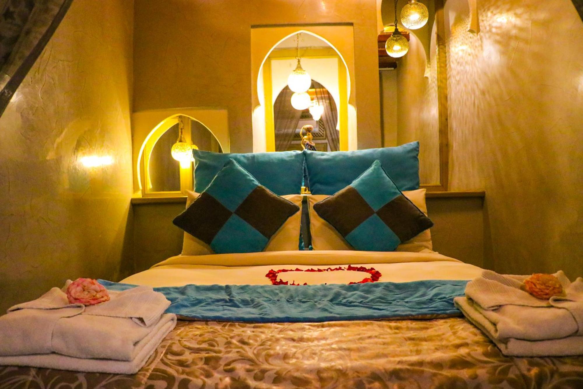Riad L'Evidence Marrakesh Eksteriør billede
