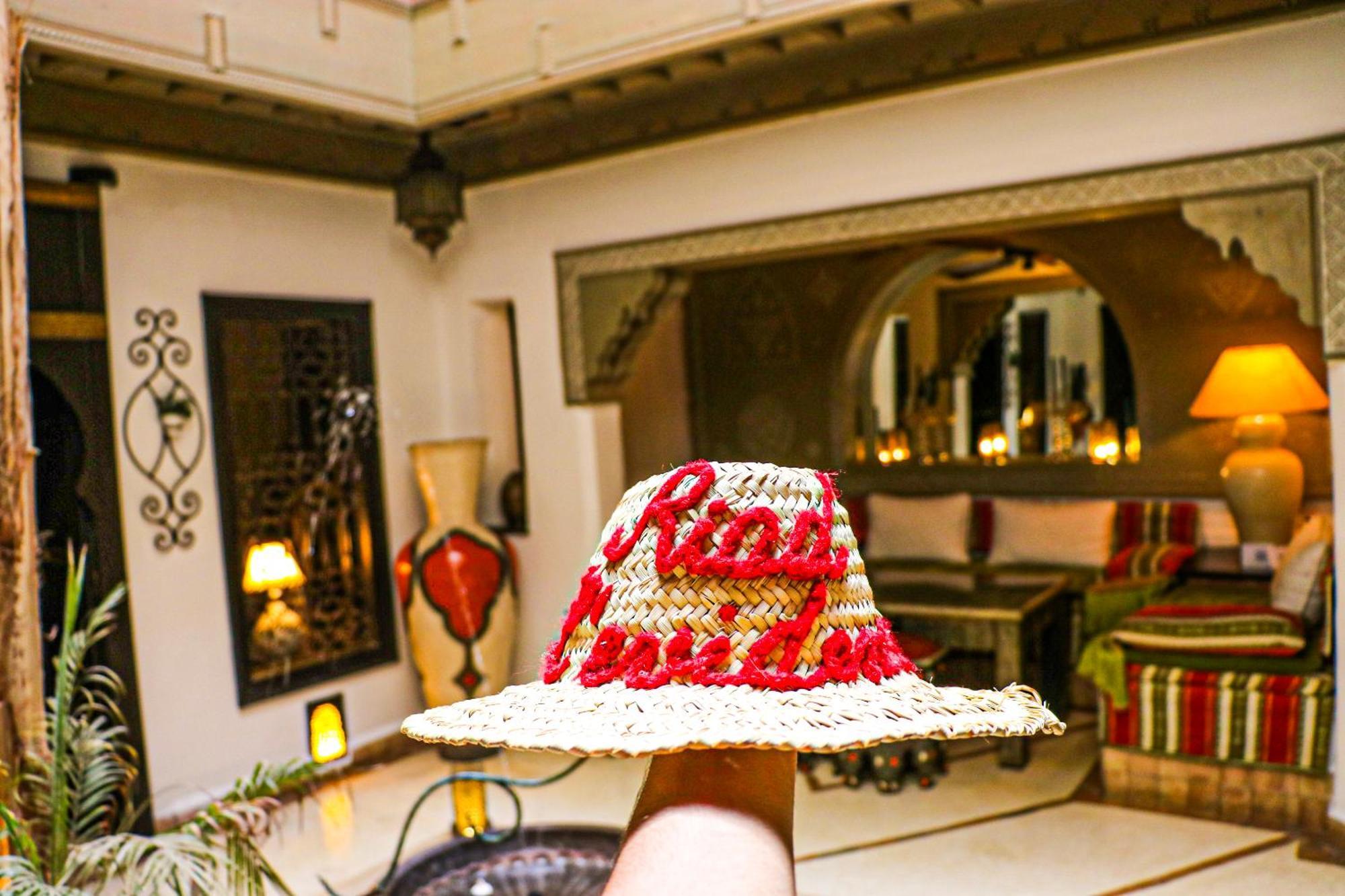Riad L'Evidence Marrakesh Eksteriør billede