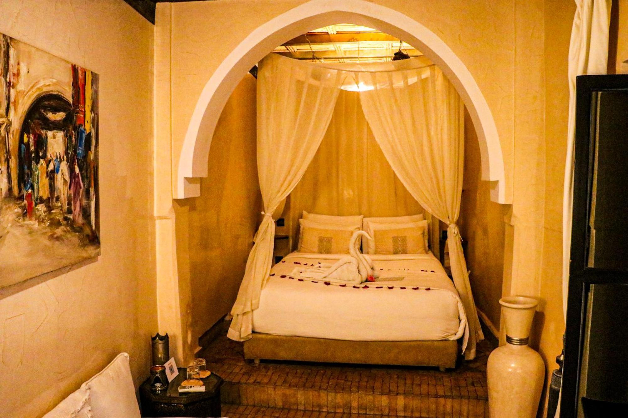 Riad L'Evidence Marrakesh Eksteriør billede
