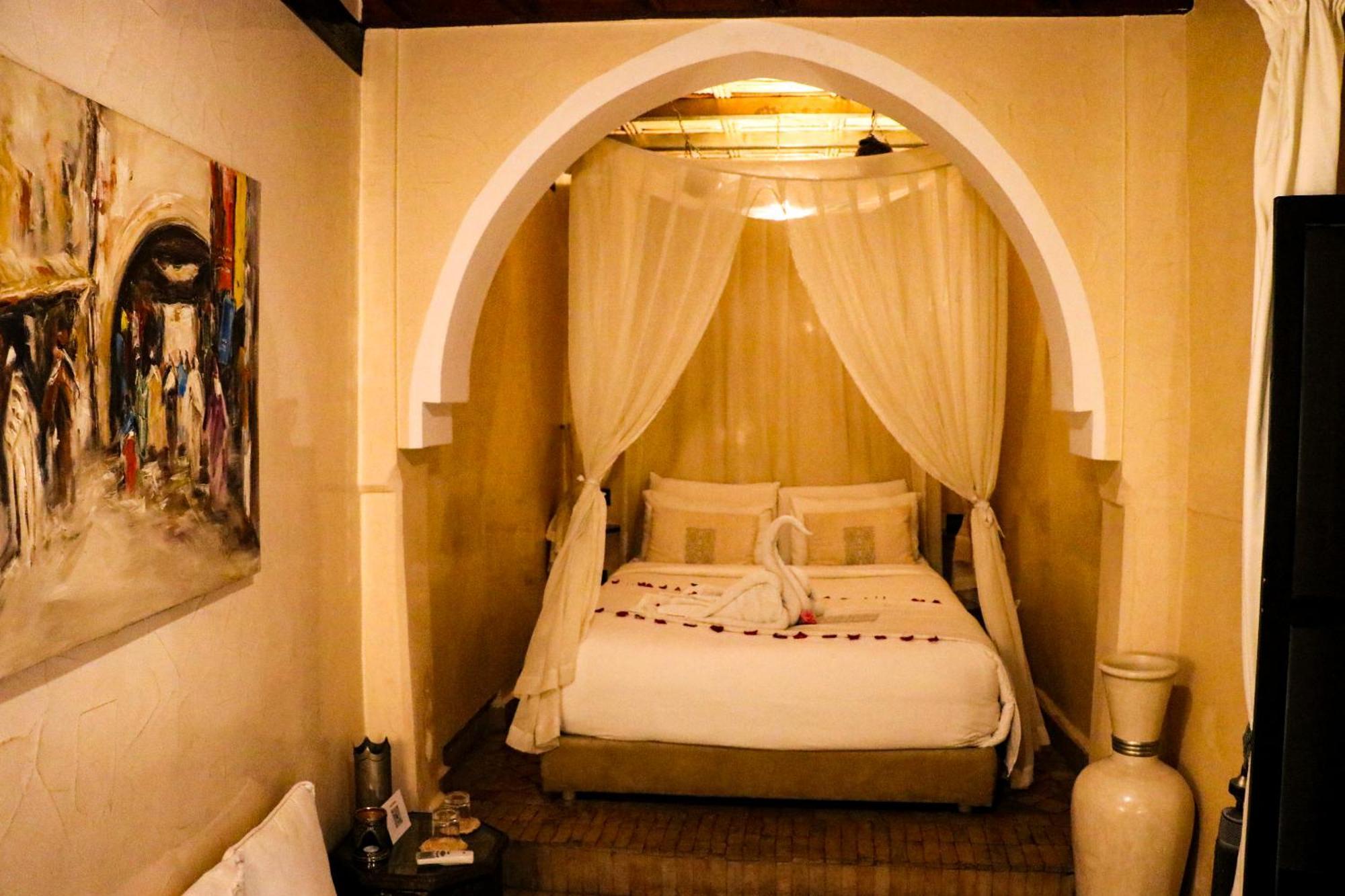 Riad L'Evidence Marrakesh Eksteriør billede