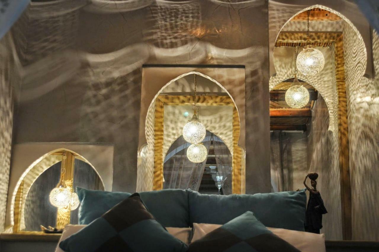 Riad L'Evidence Marrakesh Eksteriør billede