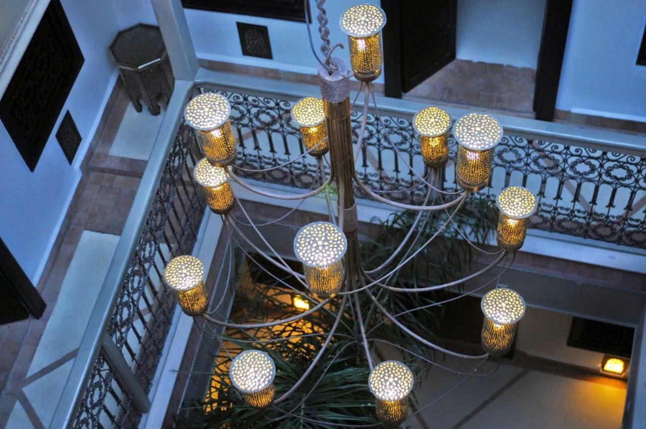 Riad L'Evidence Marrakesh Eksteriør billede