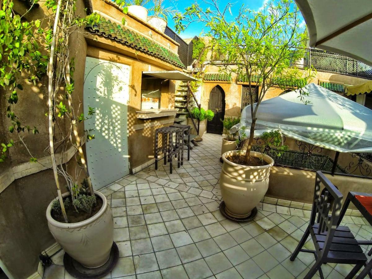 Riad L'Evidence Marrakesh Eksteriør billede