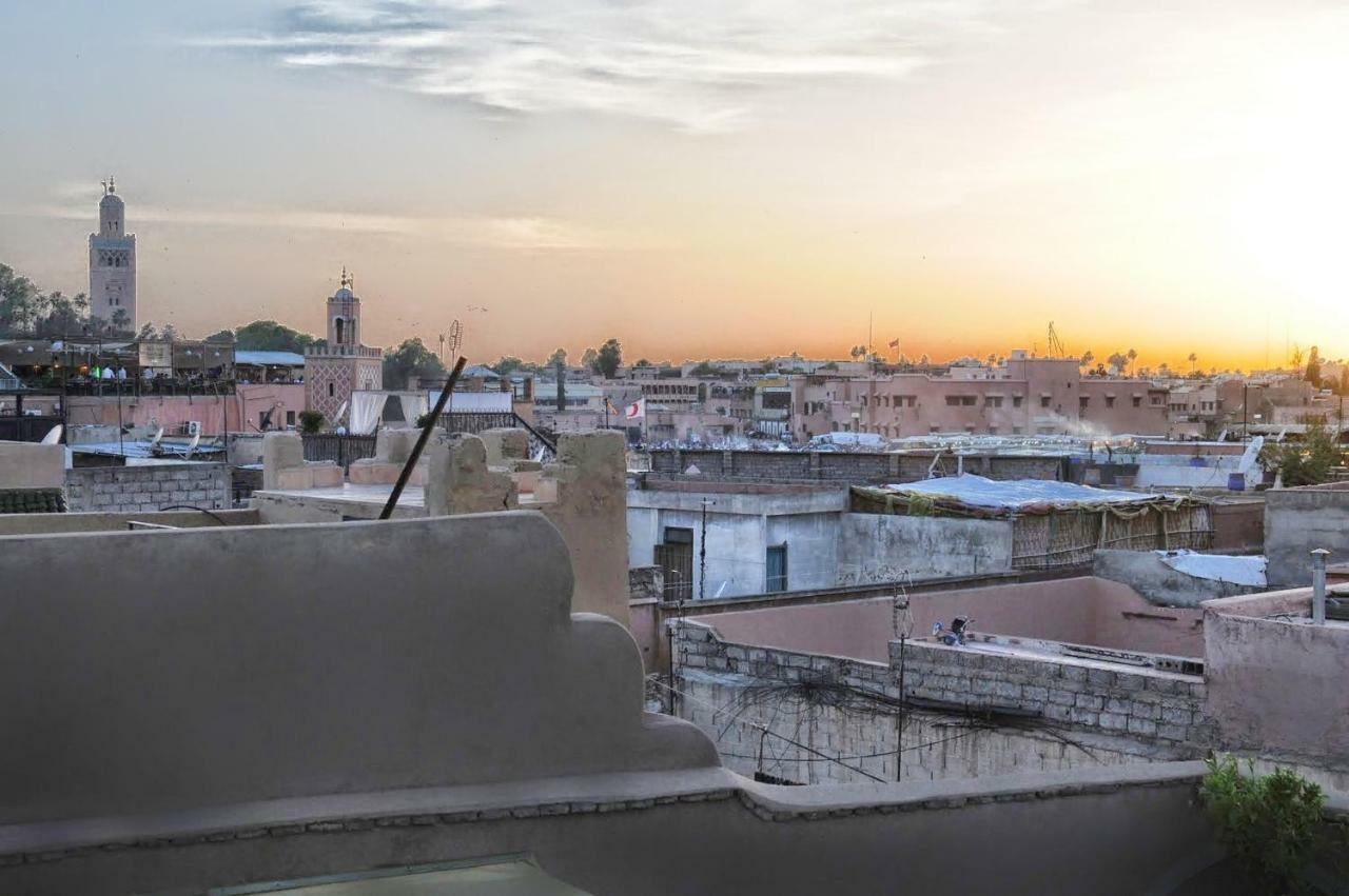 Riad L'Evidence Marrakesh Eksteriør billede
