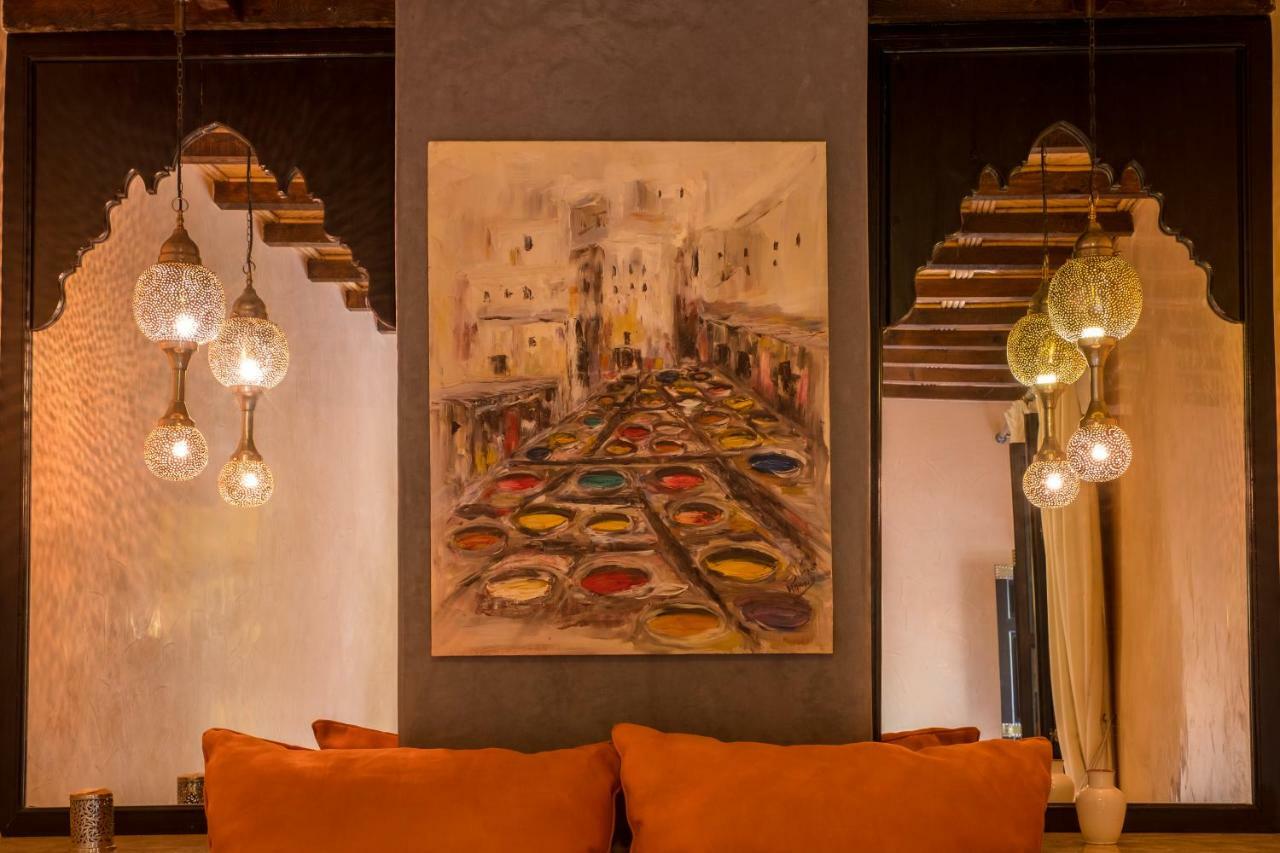Riad L'Evidence Marrakesh Eksteriør billede