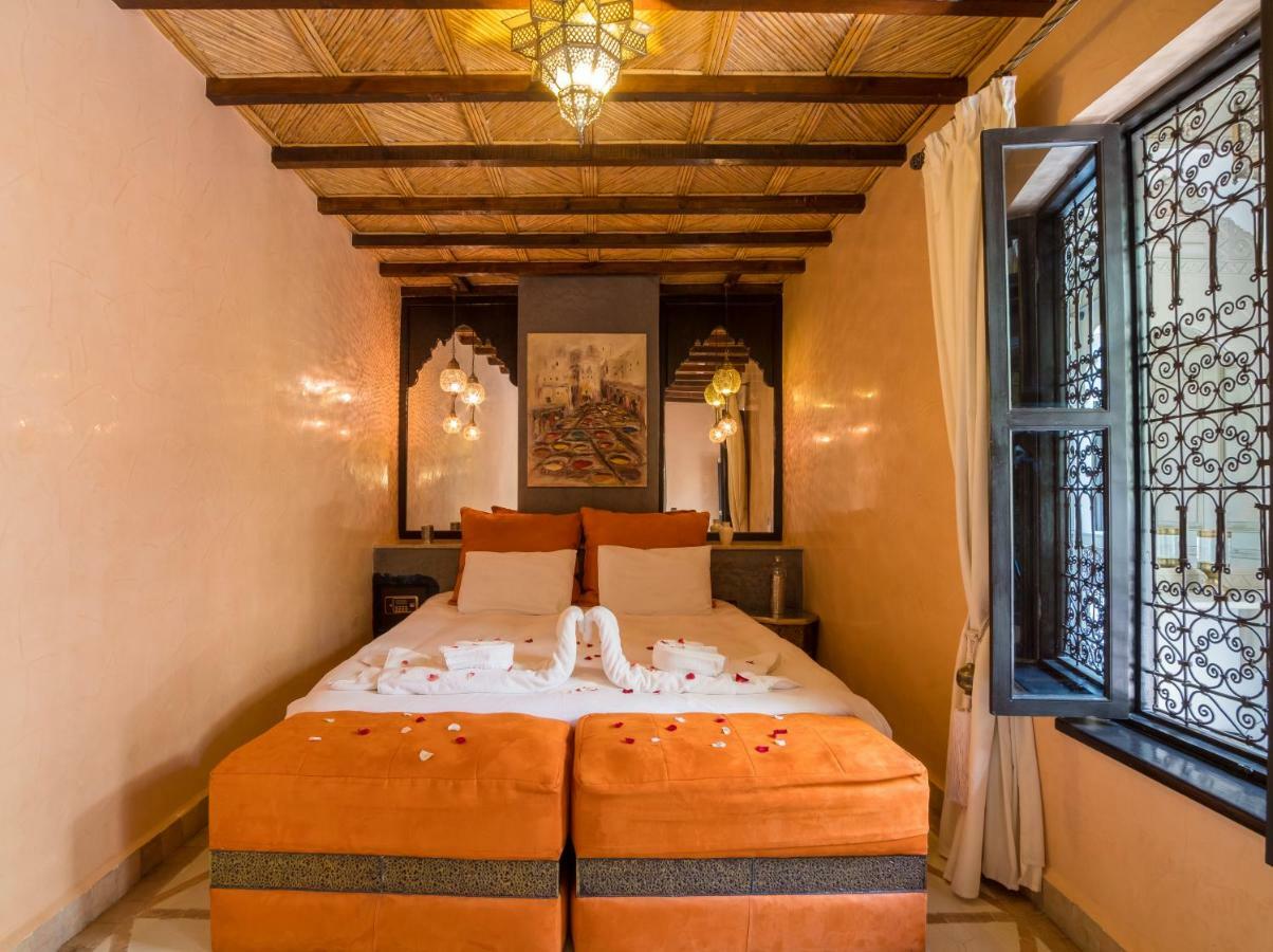 Riad L'Evidence Marrakesh Eksteriør billede