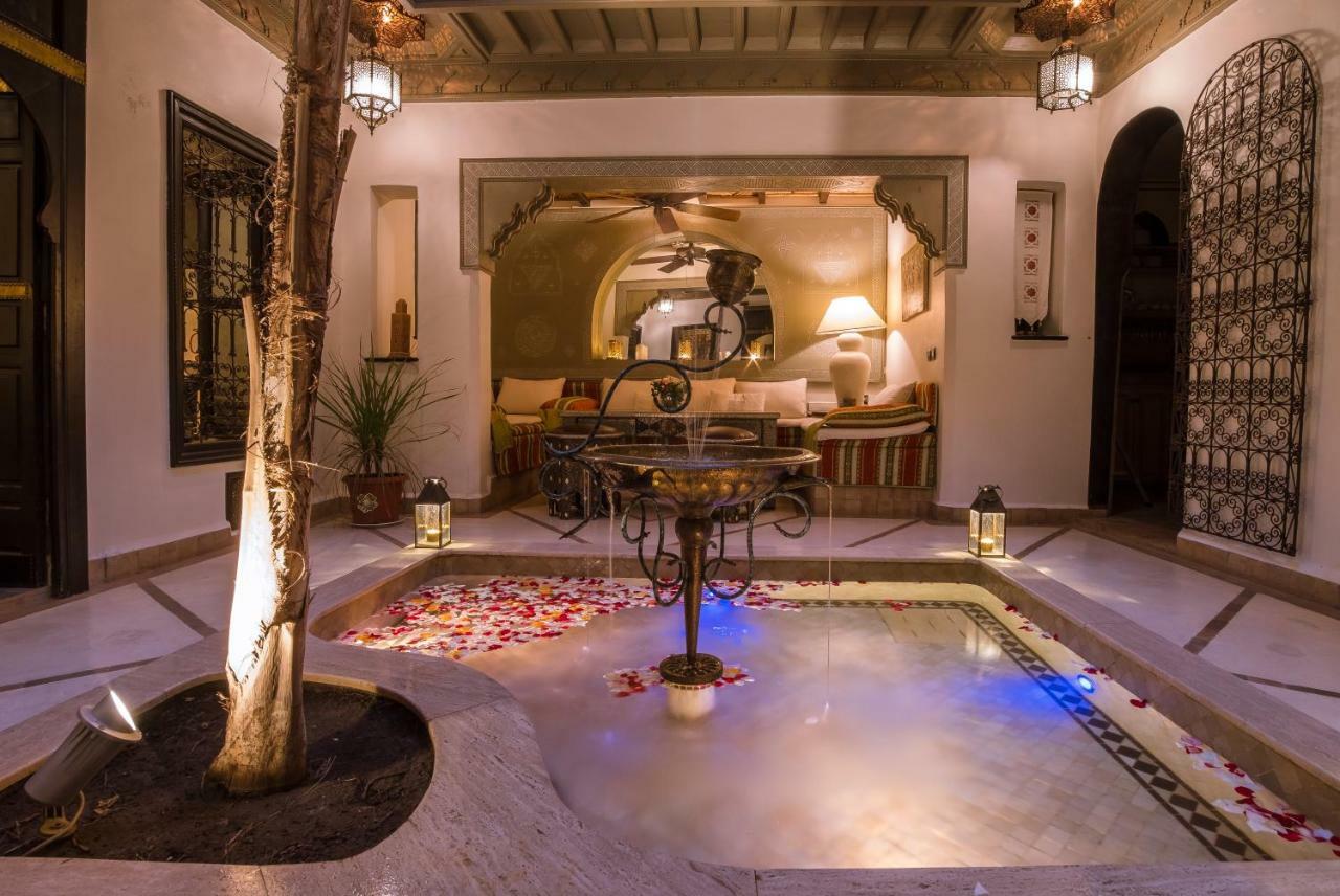 Riad L'Evidence Marrakesh Eksteriør billede