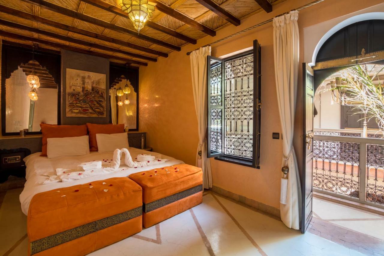 Riad L'Evidence Marrakesh Eksteriør billede