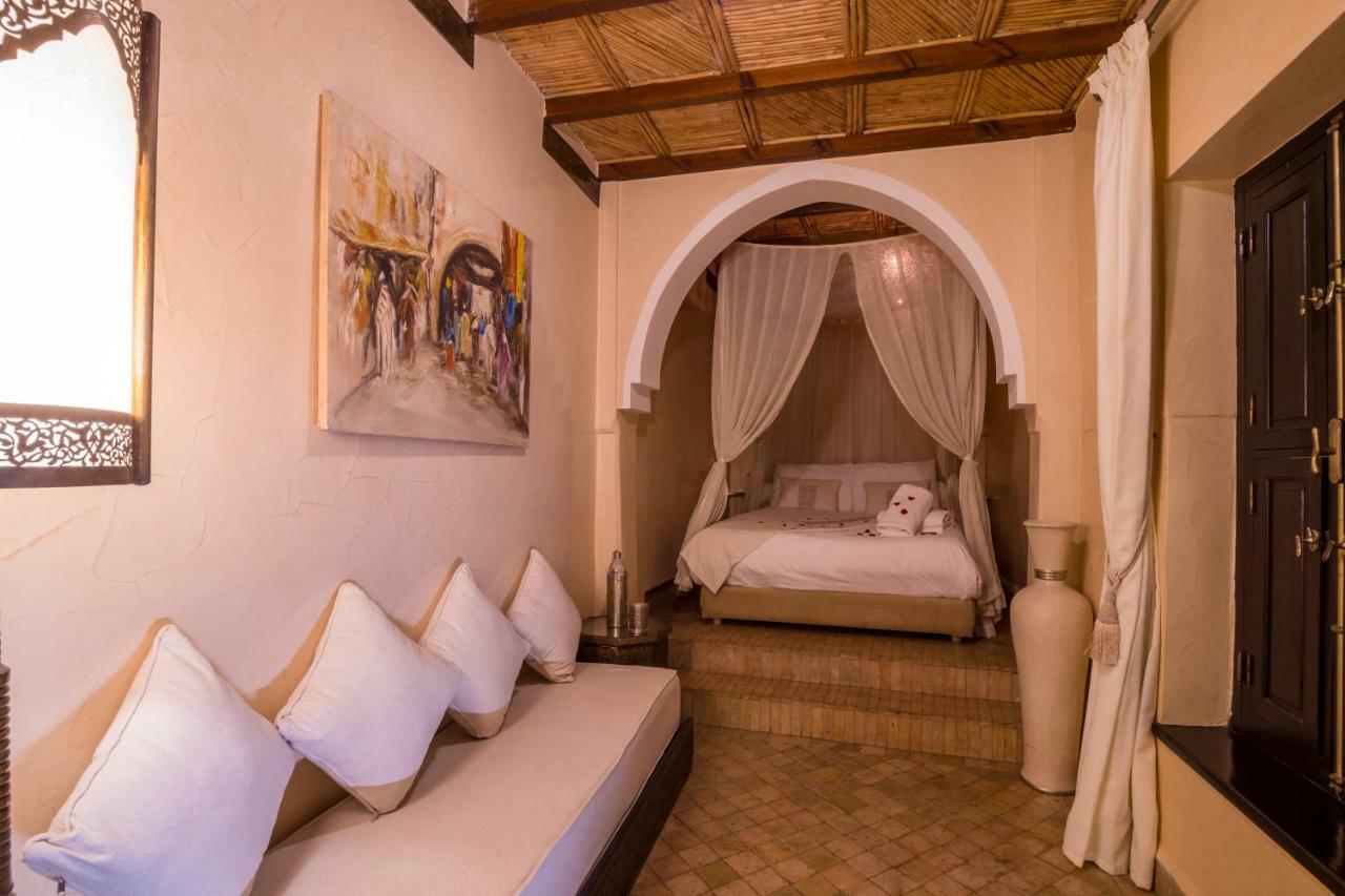 Riad L'Evidence Marrakesh Eksteriør billede